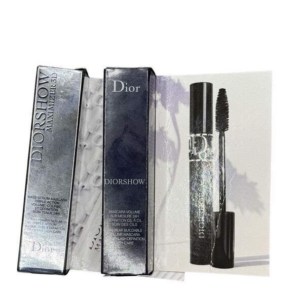 NWT set of Dior maximizer 3D primer and Diorshow mascara samples - Picture 1 of 7